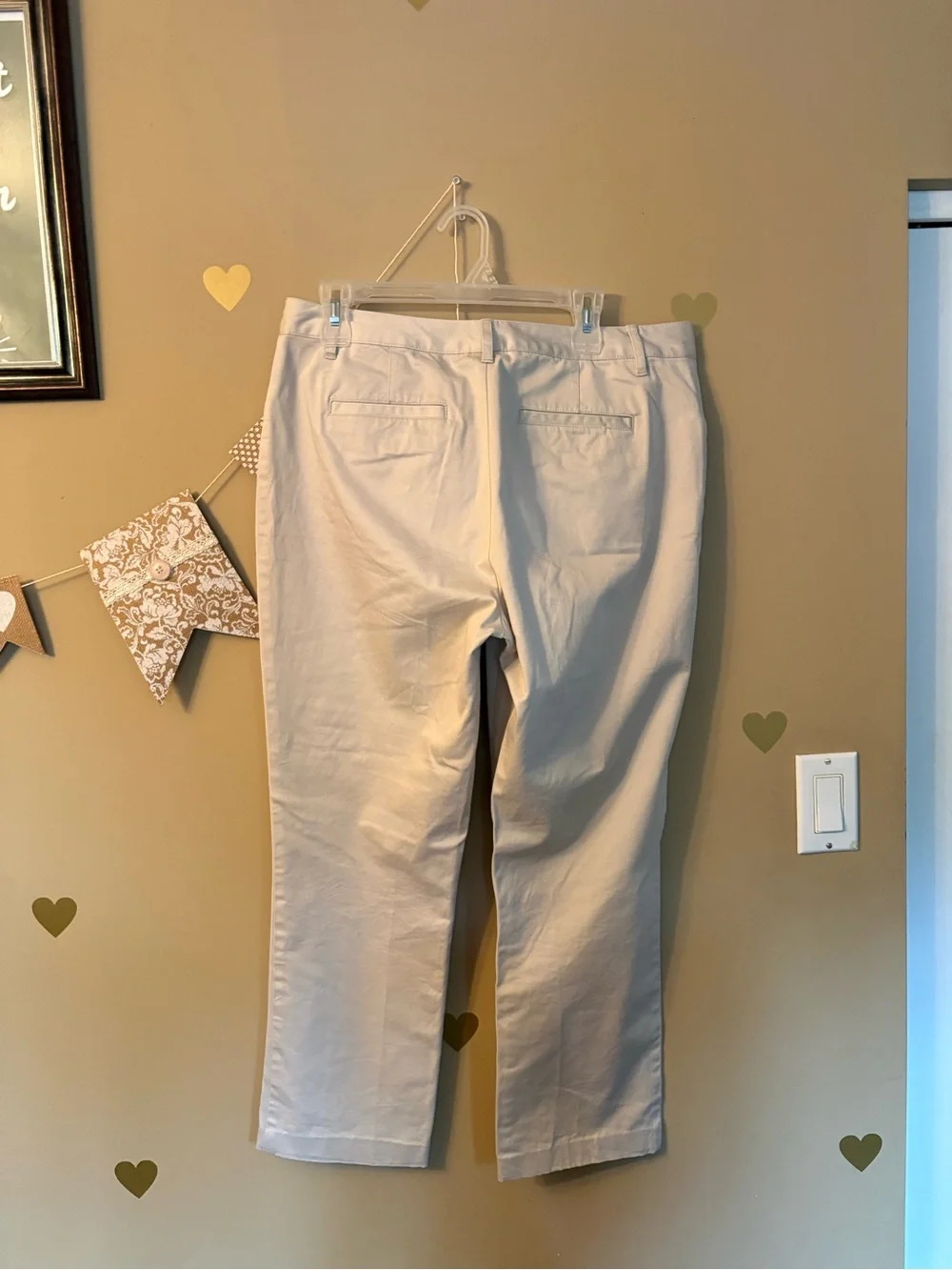 Northern Reflections Classic Beige Crop Chinos - Picture 10 of 10